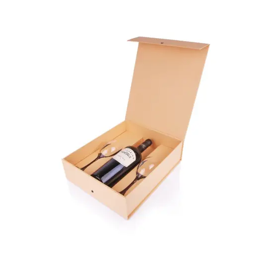 Custom Made Wine Gift Boxes For Wedding