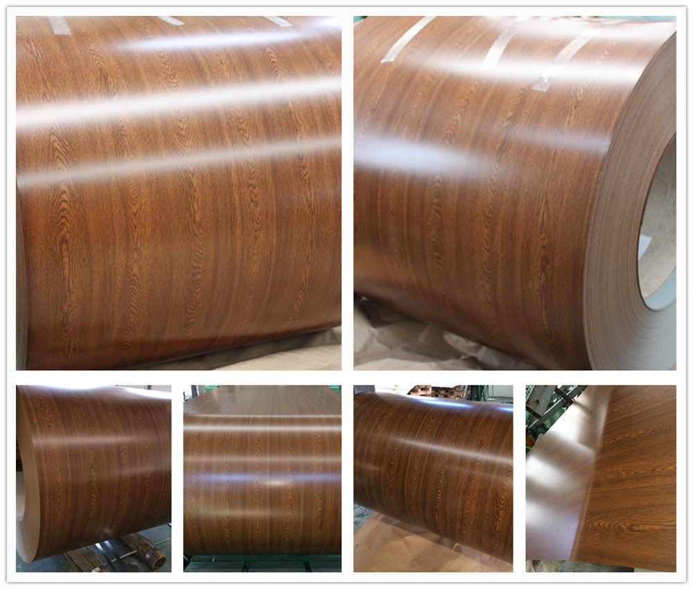 wood look aluminum