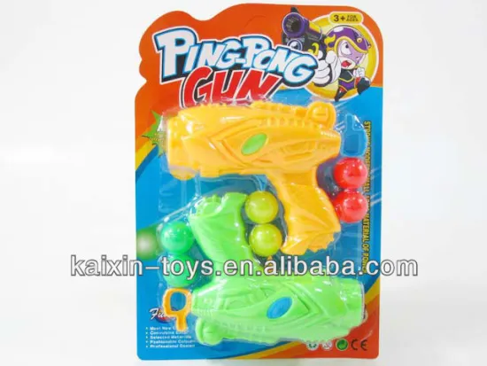10155245 TOY PING PONG GUNS BALLS