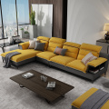 Nordic Modern Minimalist Fabric Sofa combinaison salon