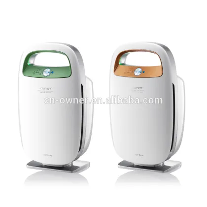 Big room air purifier for removal of formaldehyde