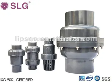 Check Valve PVC Valves Ball Valve