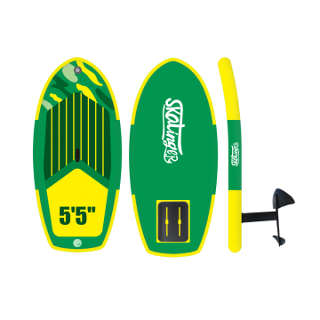 Professional Surf Foil Wingfoil Board & Inflatable SUP Paddle Board