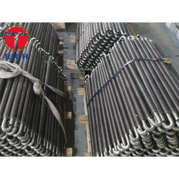 High Frequency Welded Spiral Finned Aluminum Fins