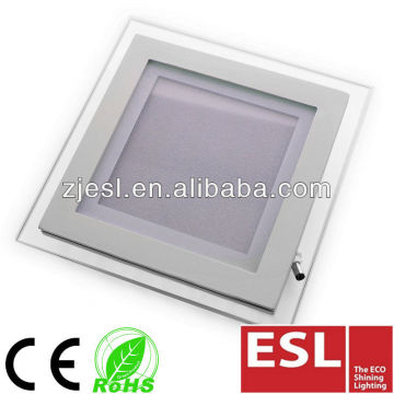 New Items Glass Housing 3 years warranty 3W LED panel ceiling lighting