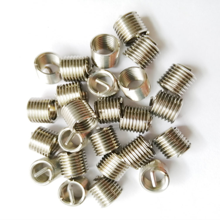 M6*1-1.5D 304 Stainless Steel Threaded Timber Inserts Fasteners Product Category