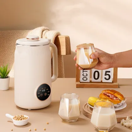 Smart Kitchen Appliances: Soybean Milk and Soup Machines