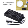 CB listado Bateria de backup de emergência LED