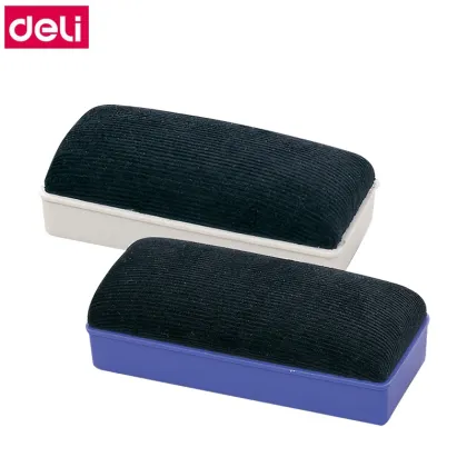 High-Quality Magnetic Whiteboard Eraser - Deli 7837 Suction Brush 148x68x42mm