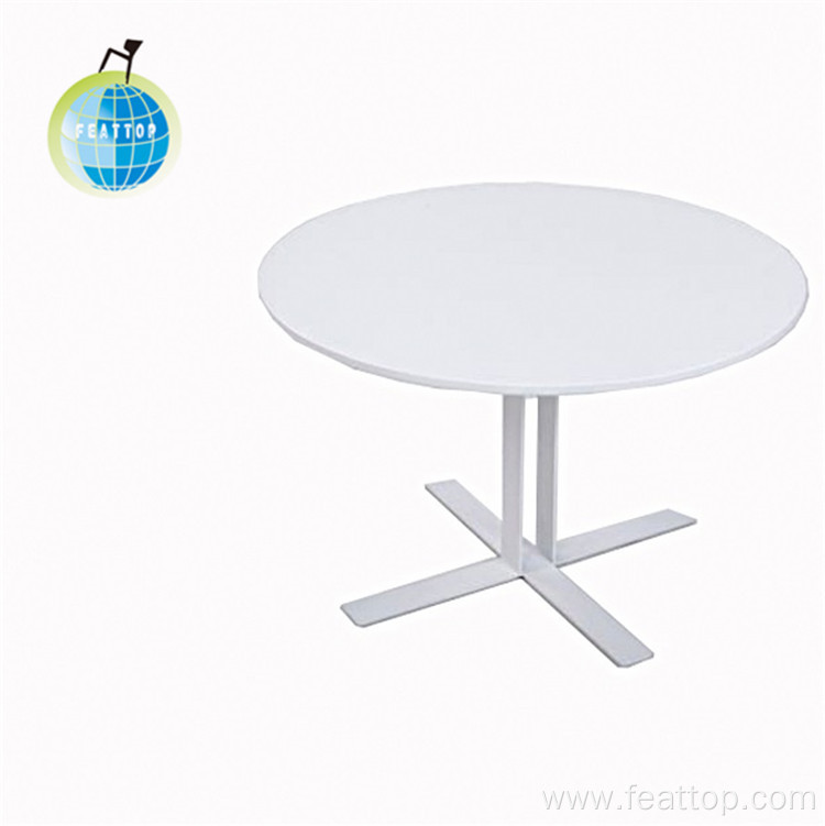 office coffee table round metal wire side table