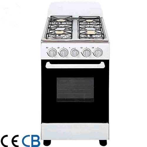 Freestanding Table Gas Stove With 4 Burners