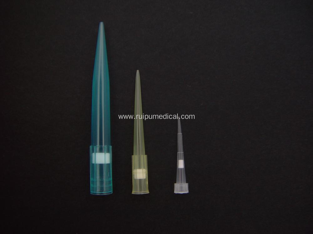 Filter Pipette Tips for Lab