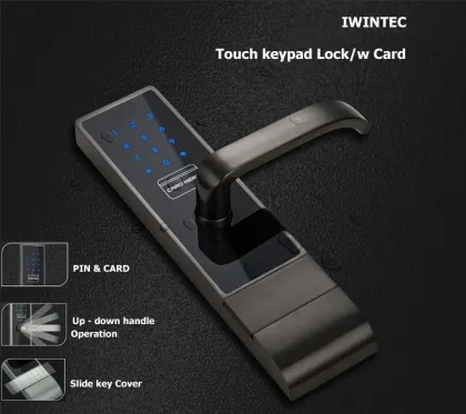 Electronic Door Lock (V2015C-MR)