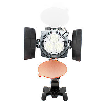 LED Video Light with 3 LED's, for 5001