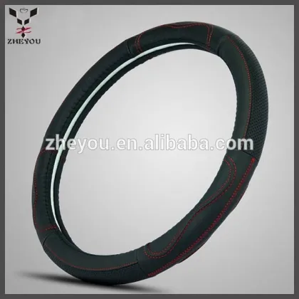 racing design your steering wheel cover