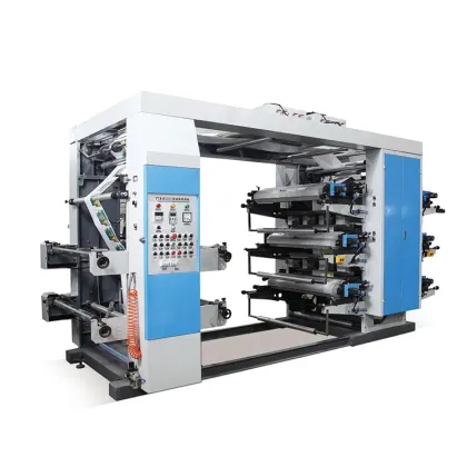 Used Mini Maquina 5 Color Flexographic Printing Machine and Mark Andy Flexo Press with Sheeter for Sale
