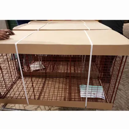 Live Coyote Cage Trap