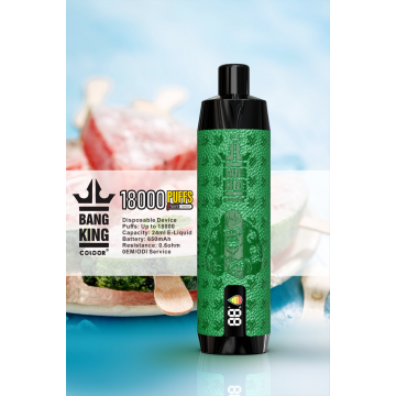 Bang King 18000 Puffs Original E Cigarette Wholesale