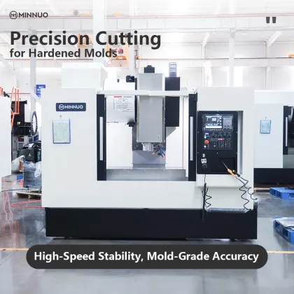 VMC for Injection Mold & Die Processing Solutions