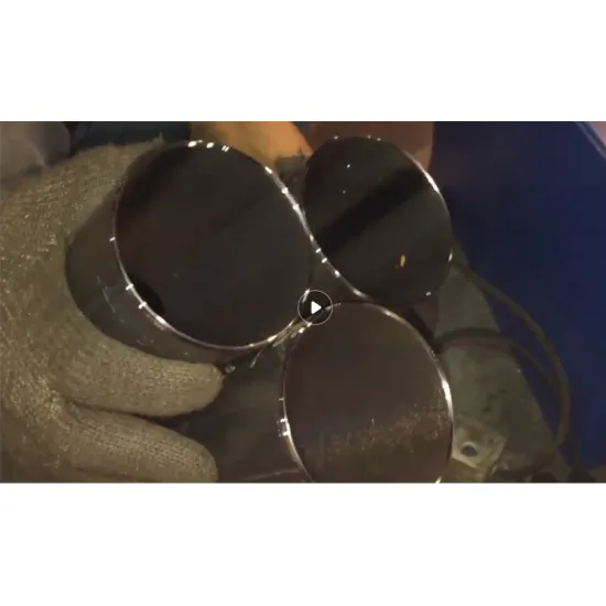 High Speed Automatic Double Head Tube Chamfering Machine for Stainless Steel and Copper