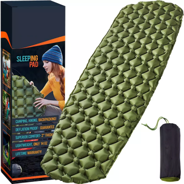 Wholesale Inflatable Outdoor Camping pad Air Mattress For Sale