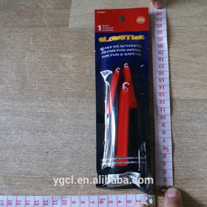 Glow Rescue Equipment Light GlOW Stick Outdoor Glow In the Dark
