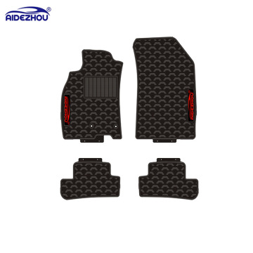 Direct Factory Sell All Weather Car Floor Mat For RENAULT 2D Latex Waterproof Durable Car Mats Perfect Match For RENAULT MEGANE