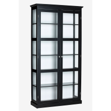 Large Glass Display Shelf Display Cabinet Curio Cabinet