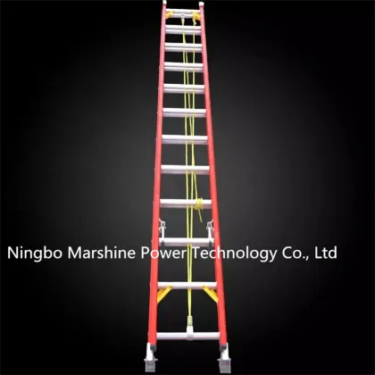 Aluminum Alloy Aerial Balance Ladder