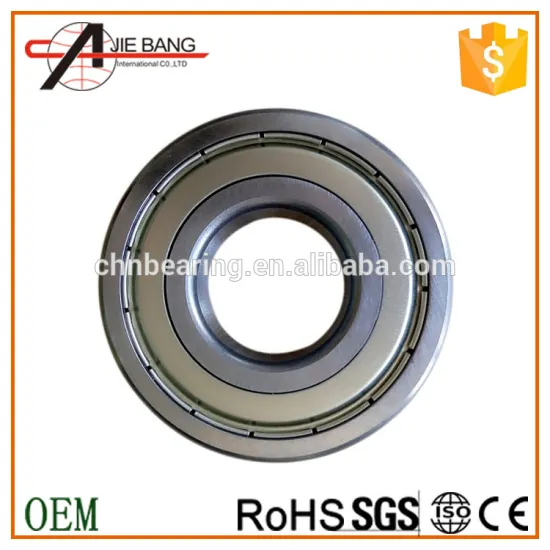 Chrome steel bearing 6203-ZZ deep groove ball bearing