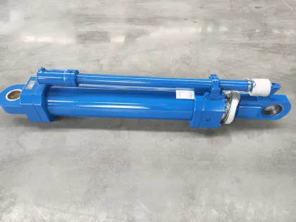Iron Notch Cylinder Pelletizing Machine Cylinder