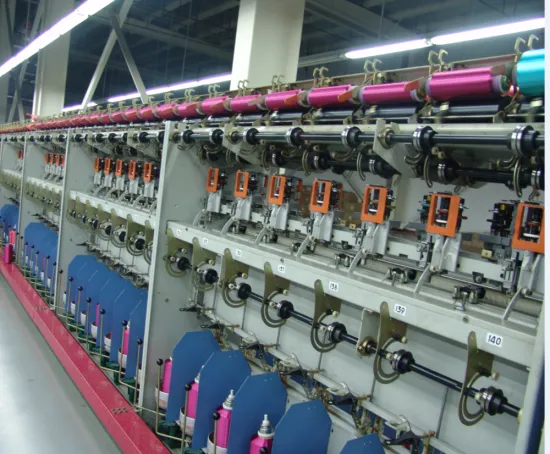 Heat Setting False Twist Two-for-one Twisting Machine