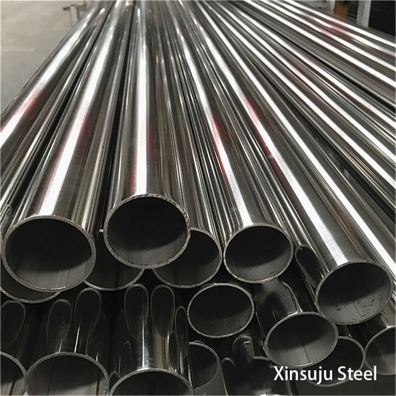 best selling DN25 stainless welded steel round pipe