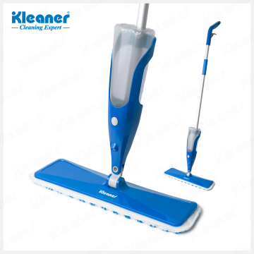 Kleaner 45cm & 700mL Spray Mop with Aluminum Pole