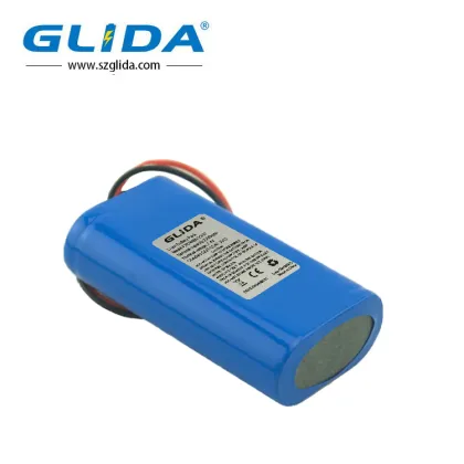 2S1P 7.4V 2200mAh 18650 lithium battery group