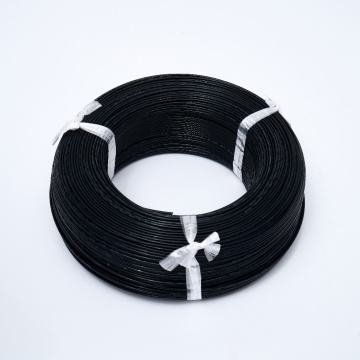 Alto desempenho UL 1330 18AWG Black Wire