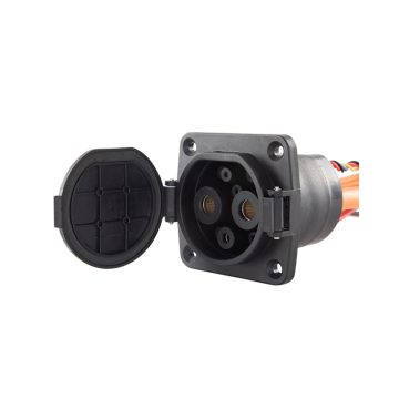 GB/T DC Socket 200A with Cable for Electric Car Charging