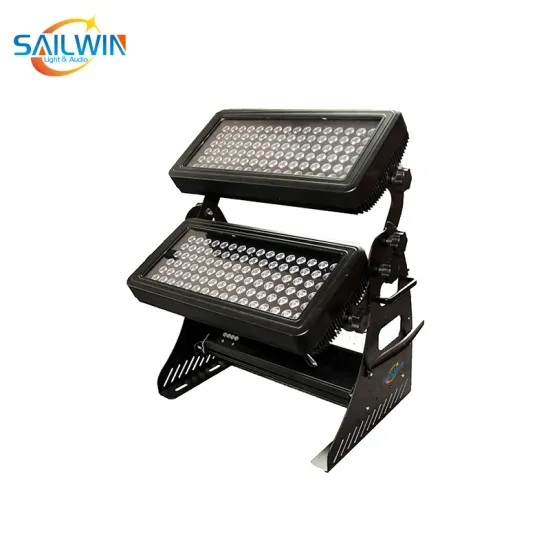 Sailwin 120X10W 4IN1 RGBW Outdoor Waterproof LED City Color Light with DMX512 Control