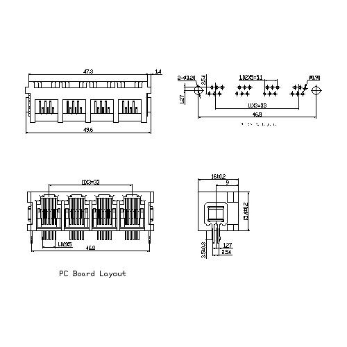 ATRJ5624-6P6C-X-A-C