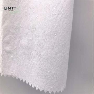 Eco-Friendly 80 GSM Recycled Cotton Non-Woven Embroidery Backing Paper