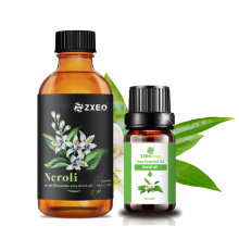 Étiquette privée Neroli Huile Essential Huiles pour le massage des bougies