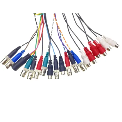 Customized wire harness audio and video