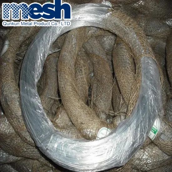High Zinc Coated Galvanized Iron Wire