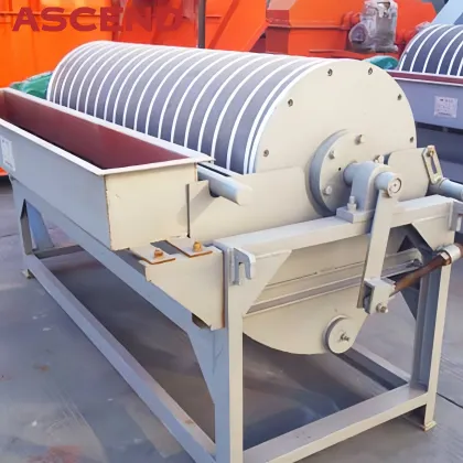 Wet Type Titanium Iron Ore Mining and Magnetic Separation Production Line