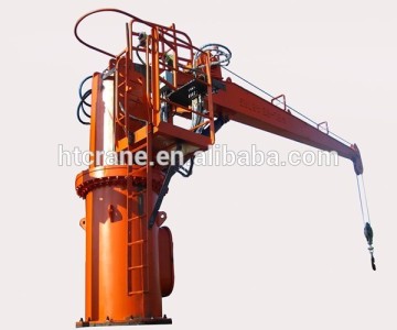 China Famous Brand Stick Boom Crane Marine Deck Crane From Crane Hometown