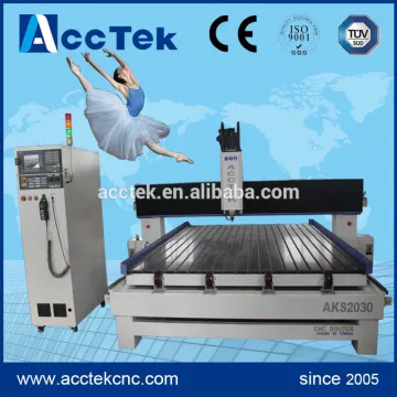 AKS2030 germany high quality cheap cnc stone engraving machine