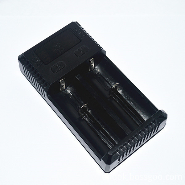 Nitecore Intellichage I2 Charger Batteries Lowest Nitecore for 2 cell battery