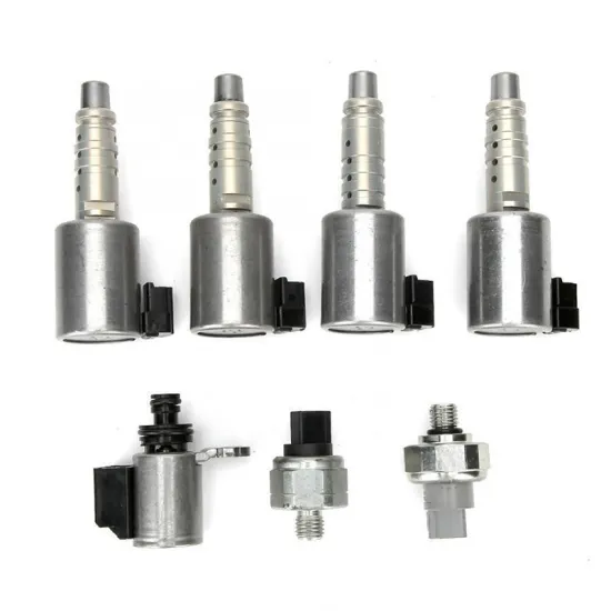 OEM Car System Part RE0F10D: CVT8 Transmission Solenoids Set JF016E/JF017E for Nissan