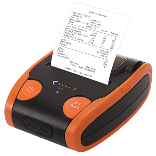 QS-5806 Portable thermal receipt printer for IOS