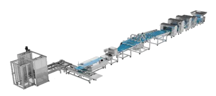 Automatic Toast and Sweet Bread Production Line